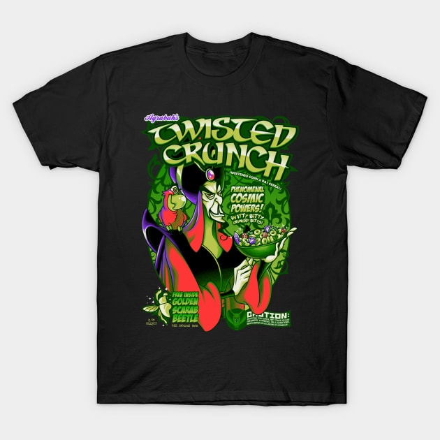 Twisted Crunch T-Shirt by GillesBone